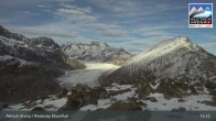 Archiv Foto Webcam View Riederalp Moosfluh 14:00