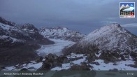 Archiv Foto Webcam View Riederalp Moosfluh 04:00