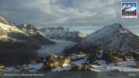 Archiv Foto Webcam View Riederalp Moosfluh 07:00