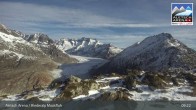 Archiv Foto Webcam View Riederalp Moosfluh 08:00