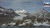 Archiv Foto Webcam View Riederalp Moosfluh 12:00