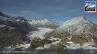 Archiv Foto Webcam View Riederalp Moosfluh 14:00