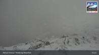 Archiv Foto Webcam View Riederalp Moosfluh 14:00