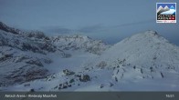 Archived image Webcam Riederalp Moosfluh 00:00