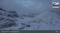 Archived image Webcam Riederalp Moosfluh 00:00