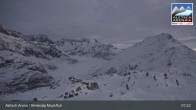 Archived image Webcam Riederalp Moosfluh 06:00