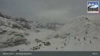 Archived image Webcam Riederalp Moosfluh 08:00