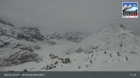 Archived image Webcam Riederalp Moosfluh 10:00