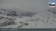 Archived image Webcam Riederalp Moosfluh 12:00