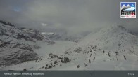 Archived image Webcam Riederalp Moosfluh 14:00