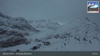 Archiv Foto Webcam View Riederalp Moosfluh 07:00