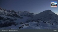 Archiv Foto Webcam View Riederalp Moosfluh 06:00