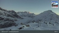 Archiv Foto Webcam View Riederalp Moosfluh 07:00