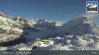 Archiv Foto Webcam View Riederalp Moosfluh 08:00
