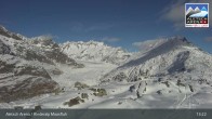 Archiv Foto Webcam View Riederalp Moosfluh 12:00