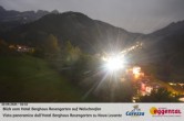 Archived image Webcam Welschnofen: Hotel Berghaus Rosengarten 01:00