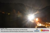 Archived image Webcam Welschnofen: Hotel Berghaus Rosengarten 03:00