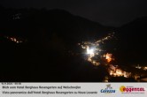 Archived image Webcam Welschnofen: Hotel Berghaus Rosengarten 23:00