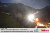 Archiv Foto Webcam Welschnofen: Berghaus Rosengarten 23:00