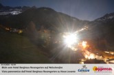 Archiv Foto Webcam Welschnofen: Berghaus Rosengarten 01:00