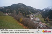 Archived image Webcam Welschnofen: Hotel Berghaus Rosengarten 13:00