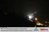 Archiv Foto Webcam Welschnofen: Berghaus Rosengarten 19:00