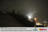 Archiv Foto Webcam Welschnofen: Berghaus Rosengarten 21:00