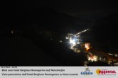 Archiv Foto Webcam Welschnofen: Berghaus Rosengarten 01:00