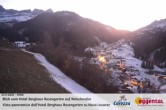 Archived image Webcam Welschnofen: Hotel Berghaus Rosengarten 06:00