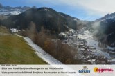 Archived image Webcam Welschnofen: Hotel Berghaus Rosengarten 09:00