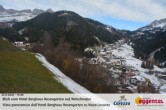 Archiv Foto Webcam Welschnofen: Berghaus Rosengarten 13:00