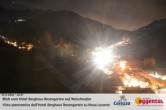 Archiv Foto Webcam Welschnofen: Berghaus Rosengarten 21:00