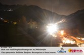 Archived image Webcam Welschnofen: Hotel Berghaus Rosengarten 23:00