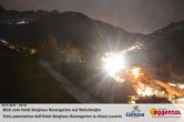 Archiv Foto Webcam Welschnofen: Berghaus Rosengarten 03:00