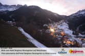 Archiv Foto Webcam Welschnofen: Berghaus Rosengarten 06:00