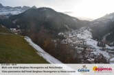 Archiv Foto Webcam Welschnofen: Berghaus Rosengarten 07:00