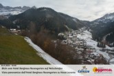 Archiv Foto Webcam Welschnofen: Berghaus Rosengarten 09:00