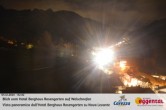 Archiv Foto Webcam Welschnofen: Berghaus Rosengarten 01:00