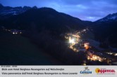 Archiv Foto Webcam Welschnofen: Berghaus Rosengarten 06:00