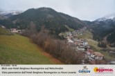 Archiv Foto Webcam Welschnofen: Berghaus Rosengarten 09:00