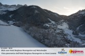 Archived image Webcam Welschnofen: Hotel Berghaus Rosengarten 07:00