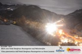 Archived image Webcam Welschnofen: Hotel Berghaus Rosengarten 01:00