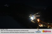 Archived image Webcam Welschnofen: Hotel Berghaus Rosengarten 03:00