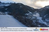 Archived image Webcam Welschnofen: Hotel Berghaus Rosengarten 07:00