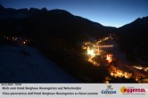 Archived image Webcam Welschnofen: Hotel Berghaus Rosengarten 06:00