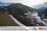 Archived image Webcam Welschnofen: Hotel Berghaus Rosengarten 07:00