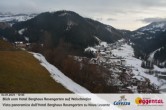 Archived image Webcam Welschnofen: Hotel Berghaus Rosengarten 09:00