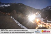 Archived image Webcam Welschnofen: Hotel Berghaus Rosengarten 01:00