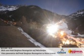 Archived image Webcam Welschnofen: Hotel Berghaus Rosengarten 03:00