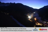 Archived image Webcam Welschnofen: Hotel Berghaus Rosengarten 06:00